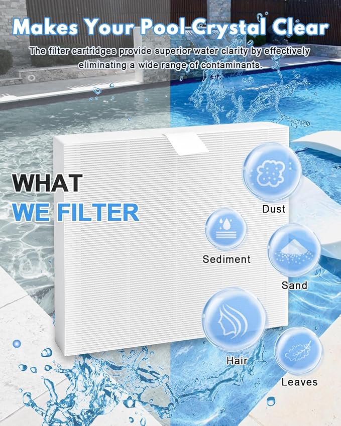 SPA Flat Filters Replacement 10-00814 Hot Tub Filter - Image 6