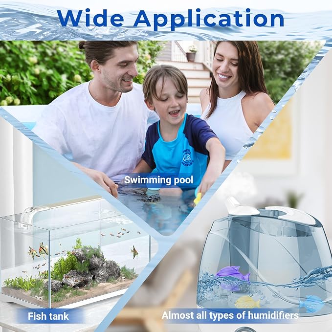 Funmit Humidifier Cleaning Fish, 12 Pack Humidifier Cleaner - Image 6