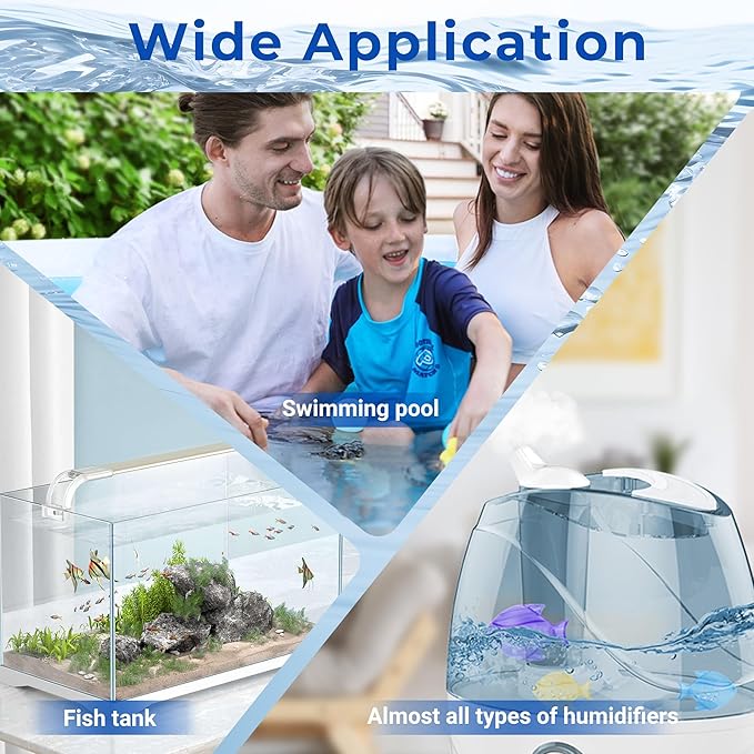 Funmit Humidifier Cleaning Fish, 12 Pack Humidifier Cleaner - Image 7