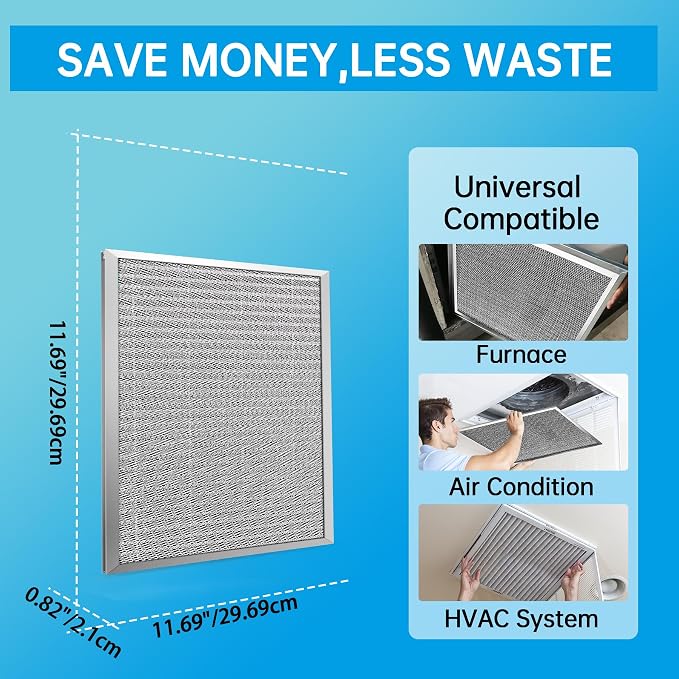 UBeesize 12x12x1 Air Filter - Image 3