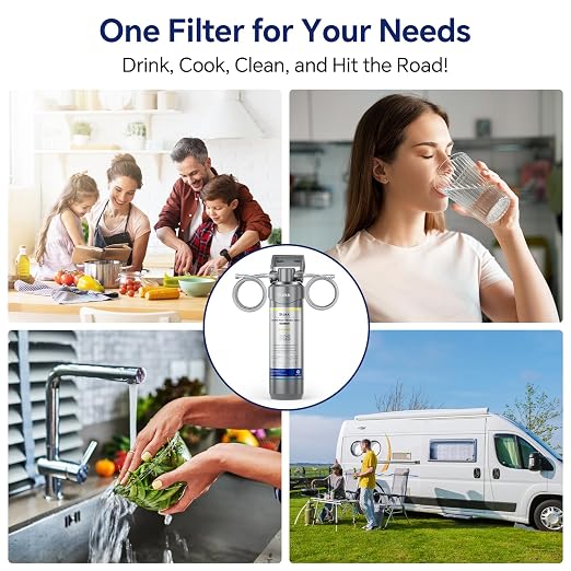 Stokk UR30 Under Sink Water Filter, 16000 Gallons Under Counter Water Filter - Image 7