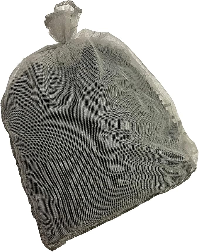 TopDogFilters Activated Carbon Pellets Filter Media Bulk in Mesh Bag 5 10 15 20 by BeamsWork