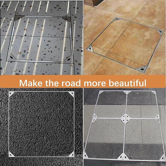 24x24 in Invisible Stainless Steel Manhole Cover and Frame - Image 6
