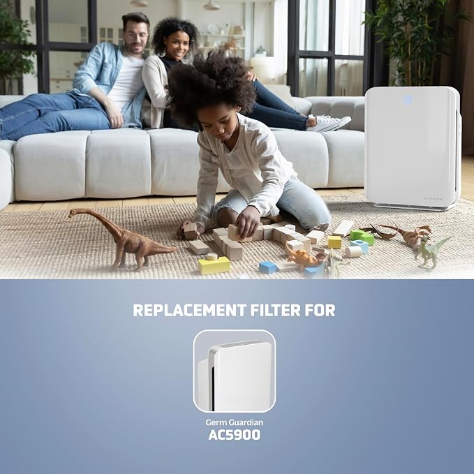 Germ Guardian FLT5900 True HEPA Genuine Air Purifier Replacement Filter J - Image 3