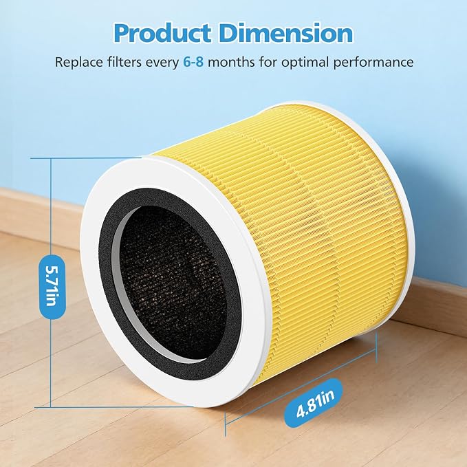 AP100 AP102 Pet Care Filter Compatible - Image 5