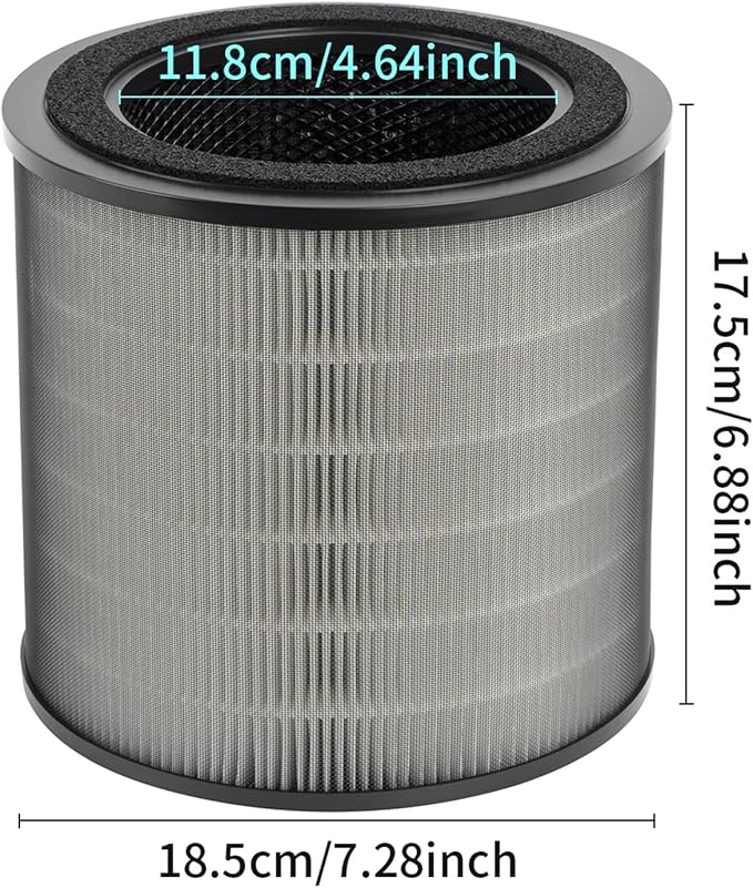 Air Filter, Compatible For Philips, Air Purifiers AC0950/10 AC0951/13 AC0820/10 - Image 5