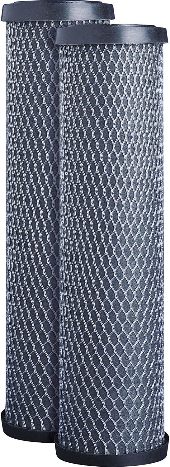 CFS – 10" x 2.5" Carbon Block Water Filter Cartridges Compatible by CompleteFiltrationServices