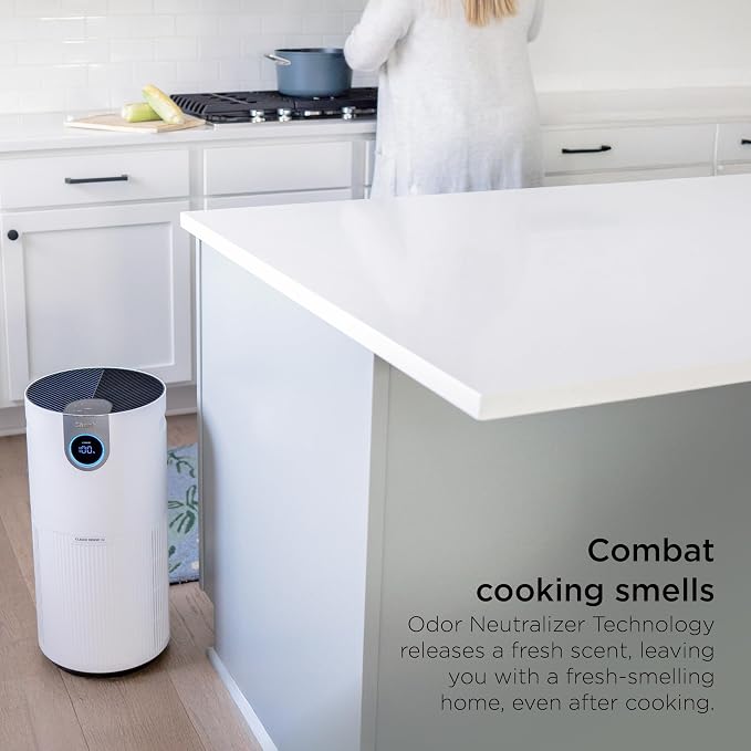 Shark Air Purifier for Home Large Room, Clean Sense Technology, HEPA Air Filter - Image 3