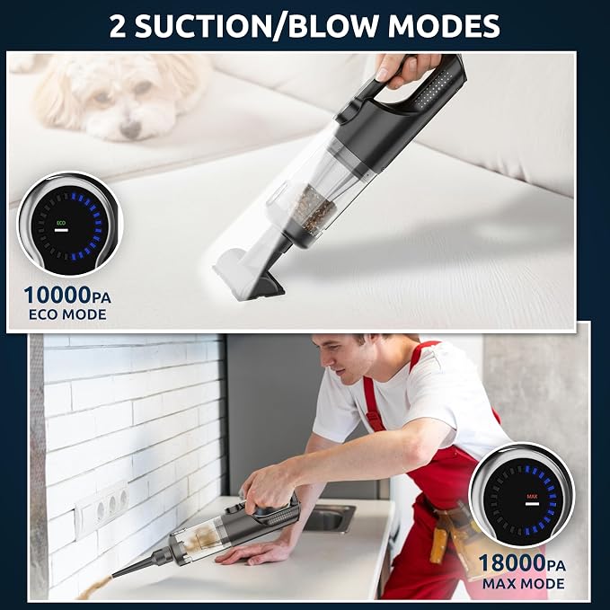 Handheld Vacuum Cordless Vacuum Cleaner - Image 6