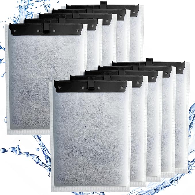 driamor 10 Pack Large Filter Cartridges Compatible by Driamor
