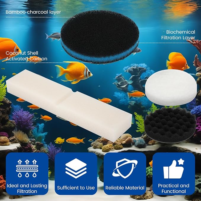 24 PCS Fx6 Canister Filter, Compatible - Image 5