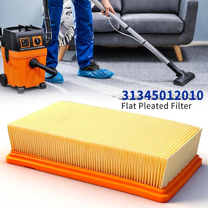 31345012010 Flat pleated dust collector filter cartridge suitable - Image 3