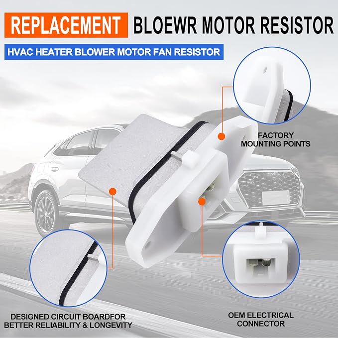 HiSport 27761-2Y000 HVAC Heater Blower Motor Fan Resistor - Image 3