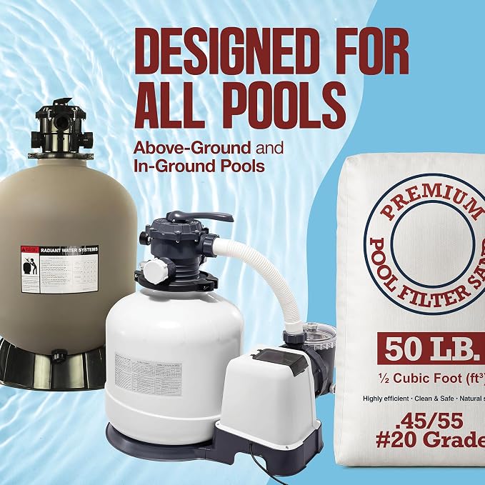 Play22 20 Grade Pool Filter Sand - Image 5