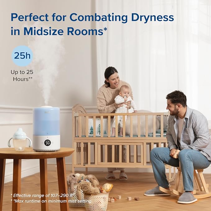 Levoit 3L Dual 200S Smart Humidifiers - Image 5