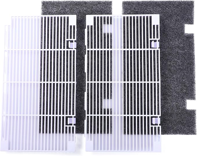 Dometic 3104928.019 Polar White RV A/C Ducted Air Grille | 2-Pack Replacement by Malloryx