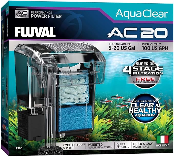 Fluval - Media Maintenance Kit for AC20 Power Filter - for Use in Freshwater & - Image 4