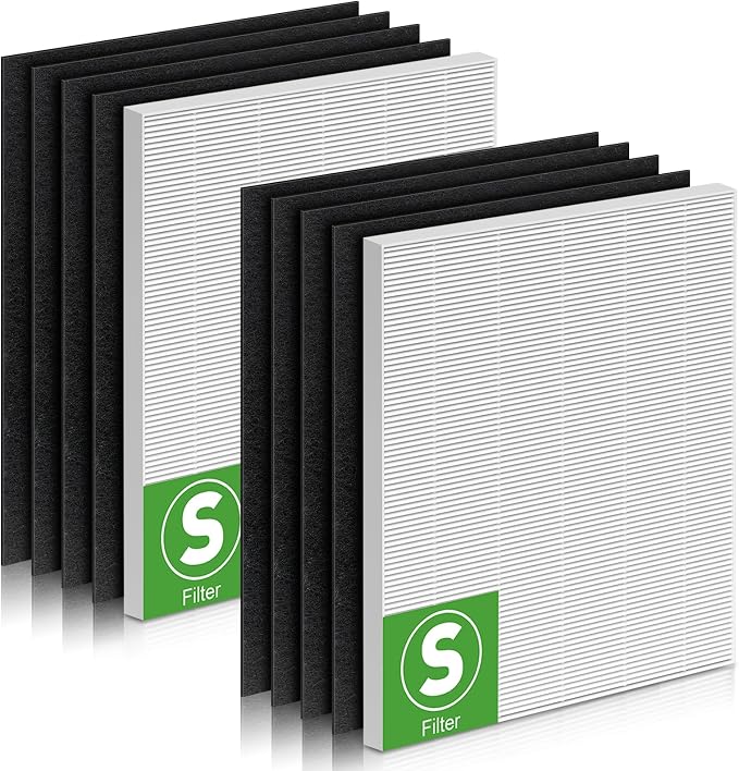 2 Pack C545 HEPA Replacement Filter S Compatible - Image 8