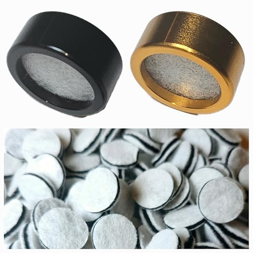 Reuseable Metal Ring with Replacement Filters, Activated Carbon Filter - Image 4