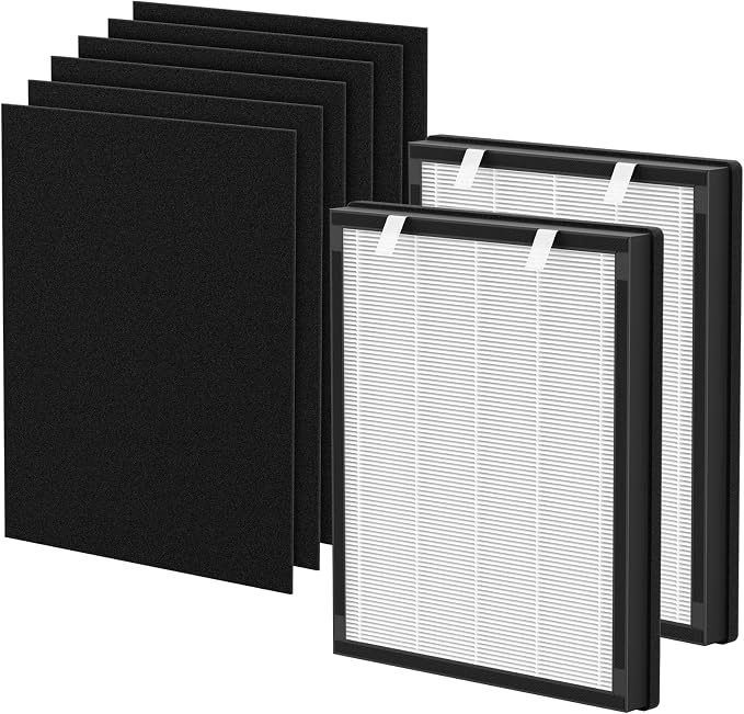 True HEPA Replacement Filter Compatible by GoKBNY
