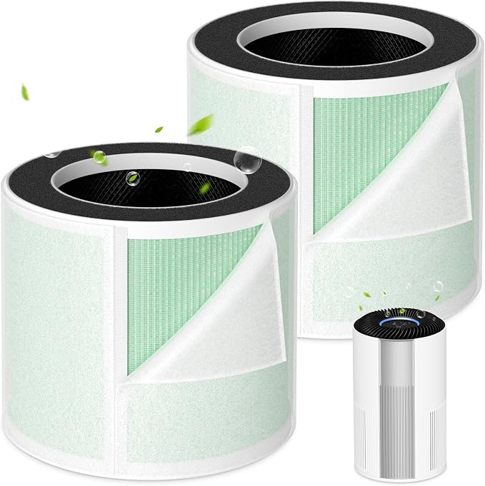 5-in-1 HEPA Air Purifier Filter by isinlive
