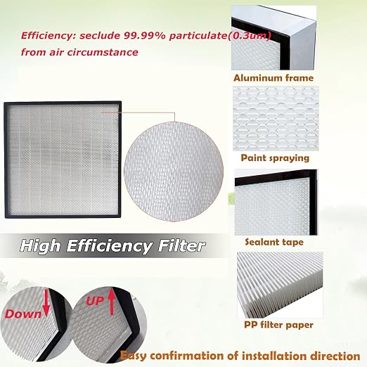 INTSUPERMAI Vertical Laminar Flow Hood Air Flow Clean Bench Workstation - Image 4