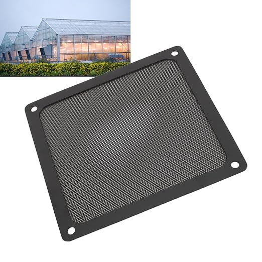 140 x 140mm DIY PC Case Dust Mesh Filter, PVC Soft Dust Filter Cover - Image 5