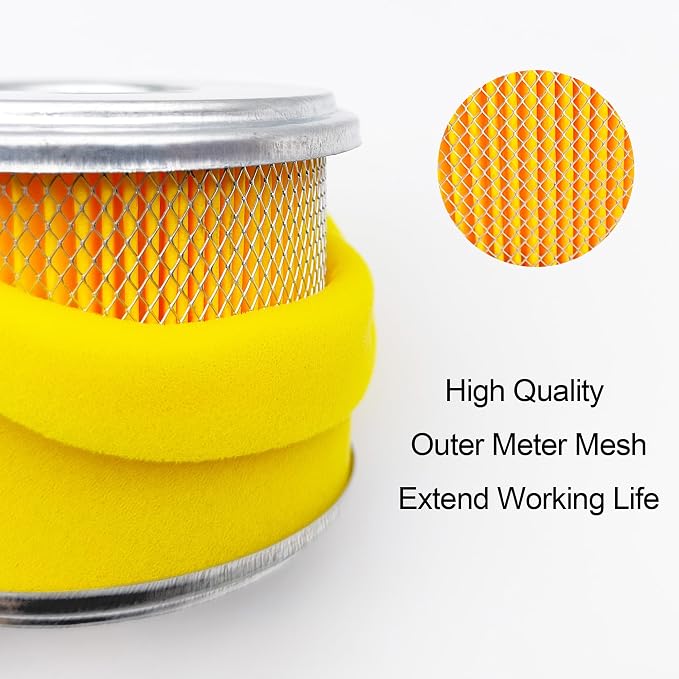 AFZE28 Air Filter for Honda GX 270 GX 240 8HP 9HP Engine Replaces 17210-ZE2-822 - Image 3