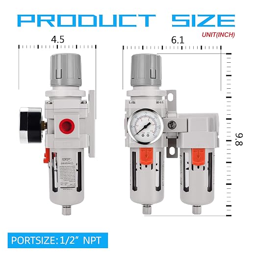 NANPU 1/2" NPT Air Dryer System - Image 4