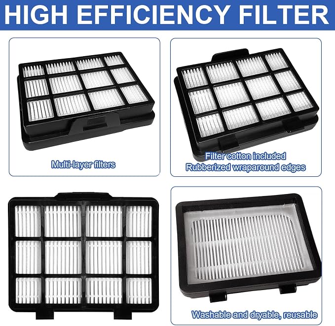 8 Pack Replacement Filters Compatible - Image 5