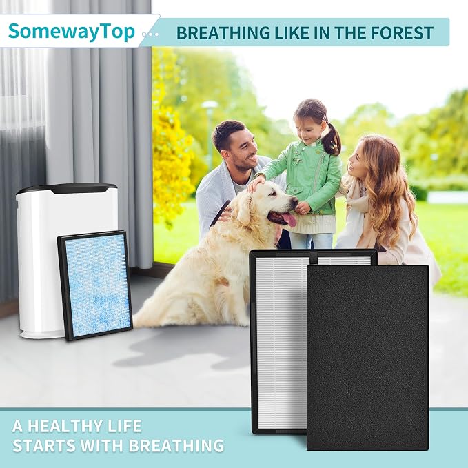 8L HEPA Replacement Filter Set Compatible - Image 7