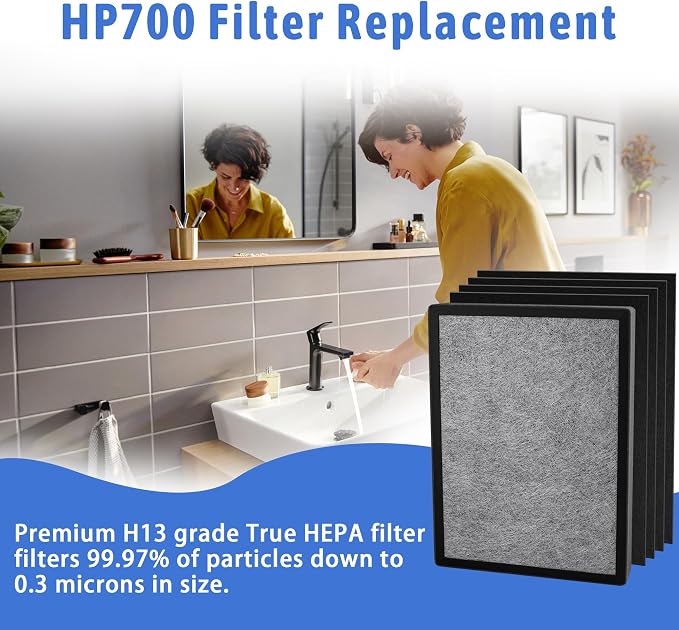 True HEPA Replacement Filter Compatible - Image 6