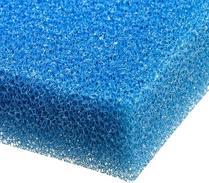 ViaAqua Aquarium Bio Sponge Filter Media Pad, 23.6" x 17" x 2", Open Cell Foam - Image 4