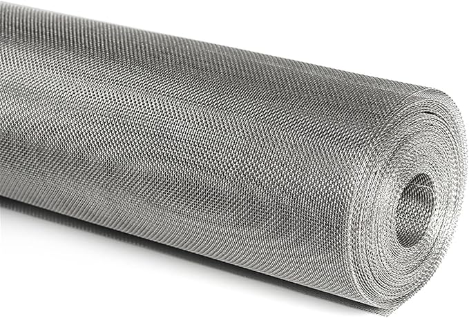 Stainless Steel Woven Wire Mesh Stainless Steel Woven Wire Mesh 14 Rodent by Unknown