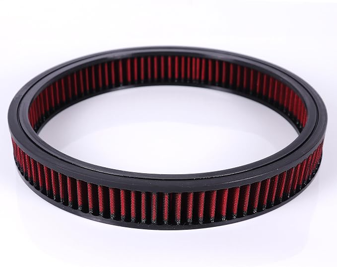 14"x2" Round Air Cleaner Filter Element High Flow Washable & Reusable Compatible - Image 2