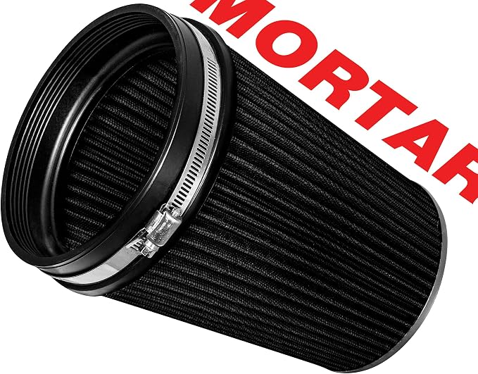 Mortar Aftermarket Auto Air Filter – 6 In Flange ID Car Enthusiast Class - Image 4