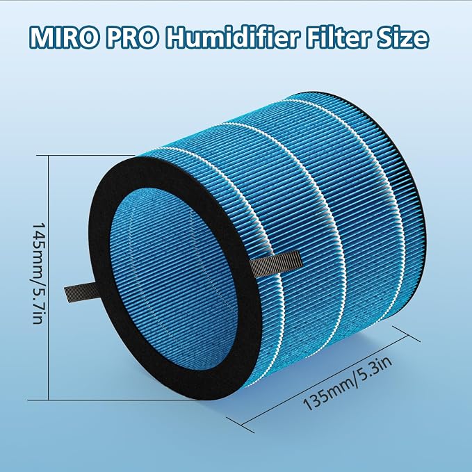 MIRO PRO Washable Humidifier Wicking Filter, Compatible - Image 3