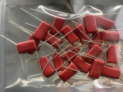 20pcs CBB22 630V 104J 0.1UF 100nf P15 Metallized Polypropylene Film Capacitors - Image 7