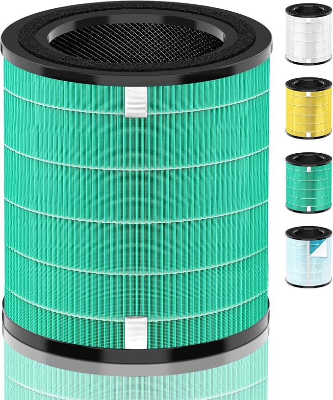 LV-H133 Replacement Filter Compatible by HSiaMen