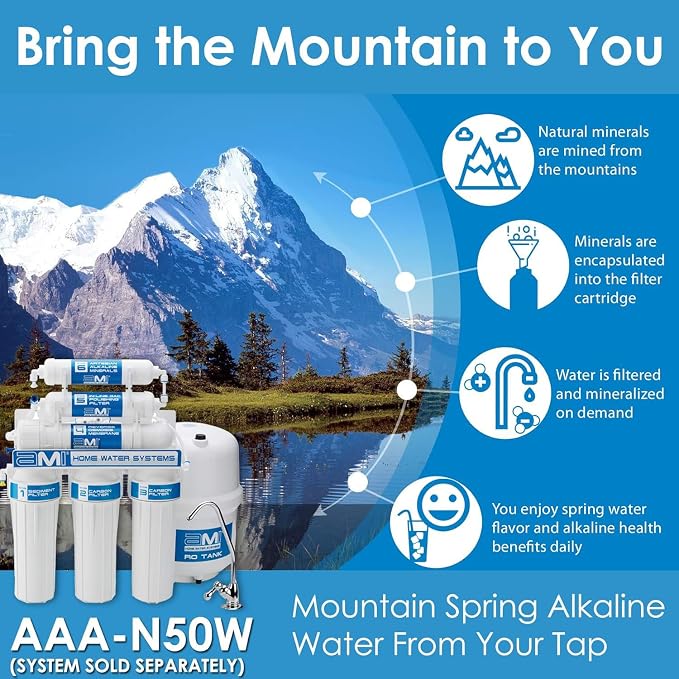 Alkaline Water Filter Replacement Cartridge | Mineral Cartridge - Image 4