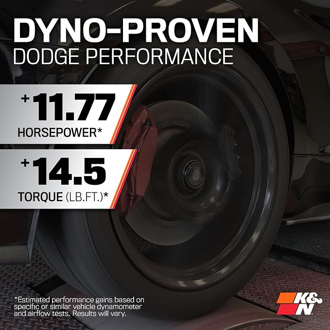 K&N Cold Air Intake System: High-Flow Air Filter, Increase Performance & - Image 3