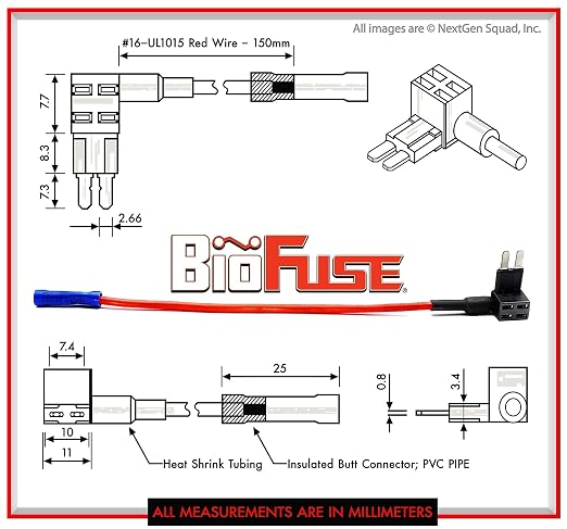 Micro2 APT ATR Pro Series Commercial Bundle: 25-Piece Add-a-Circuit Fuse Tap - Image 6