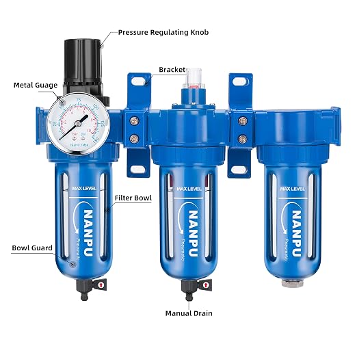 NANPU Zinc Alloy 3 Stage Air System - Image 3