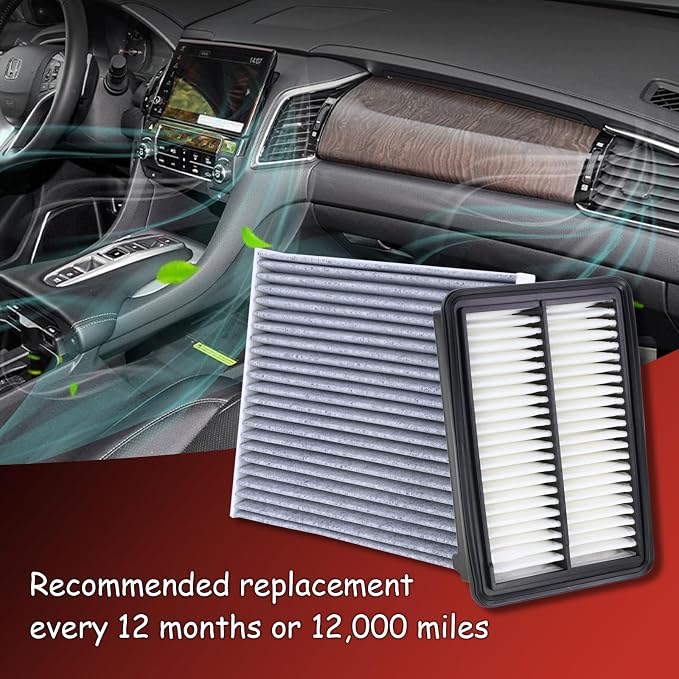 17220-6MA-J01 Engine Air Filter and 80292-TF0-G01 Cabin Air Filter kit - Image 7