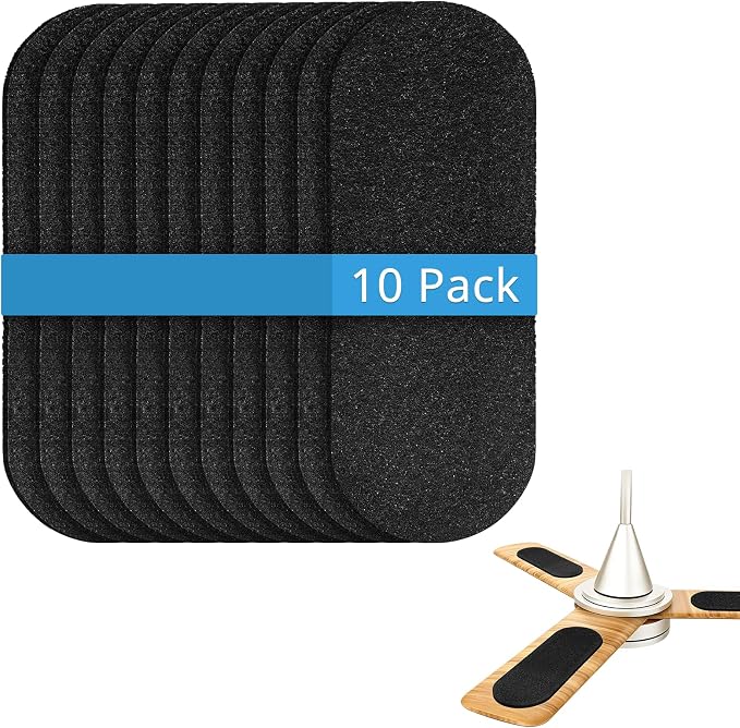 UCINNOVATE 10 Pack Ceiling Fan Filters by UCINNOVATE