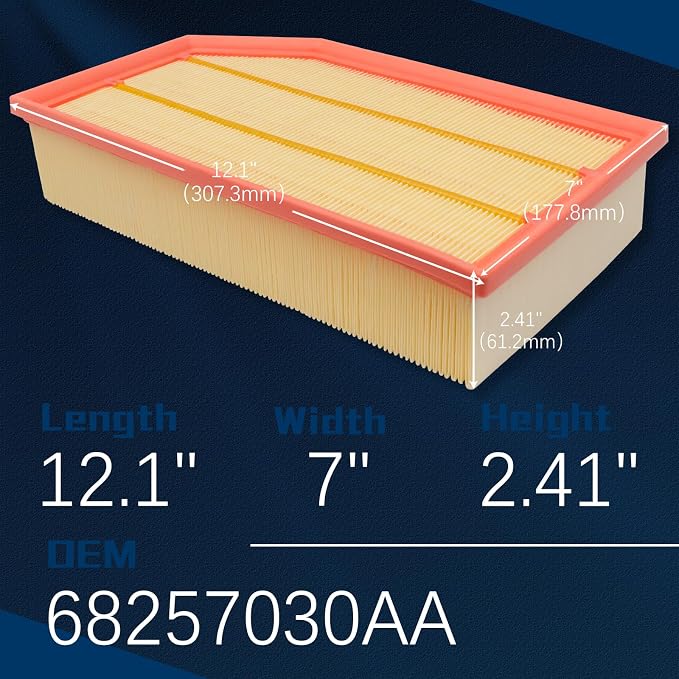 Engine Air Filter Compatible - Image 3
