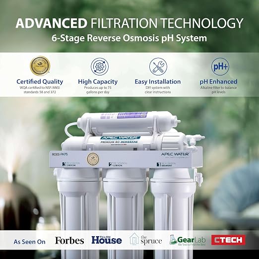 APEC Water Systems ROES-PH75 Essence Series Top Tier Alkaline Mineral pH+ 75 - Image 2