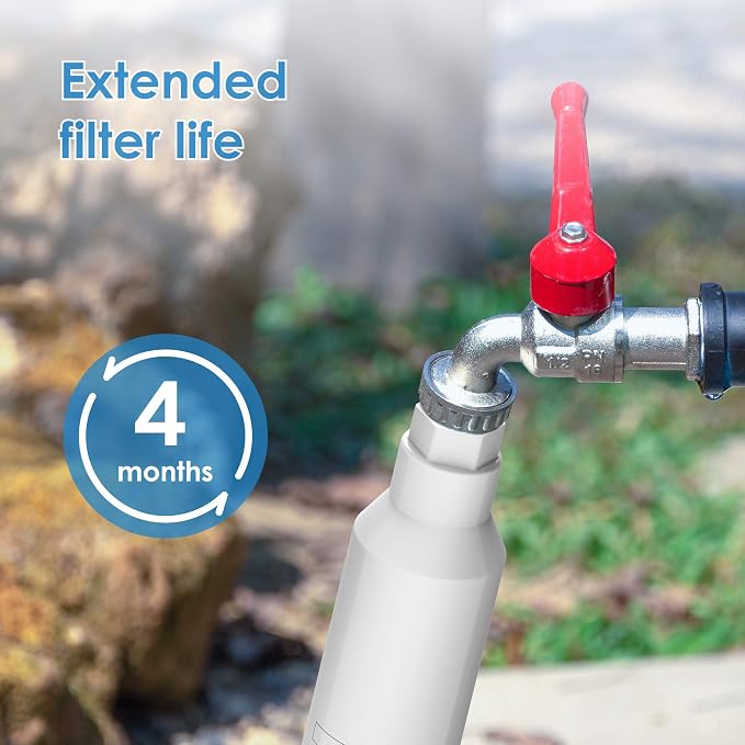 Waterdrop Garden Hose Water Filter, Improve Plants Health. Ideal - Image 4