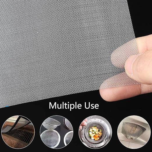 Stainless Steel Mesh Screen #20Mesh -Size:15.7"x47.2" SS304 Wire Mesh Screen - Image 7