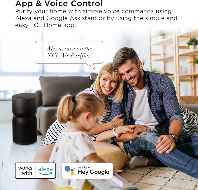 TCL Breeva A3 Smart Air Purifier - Image 4